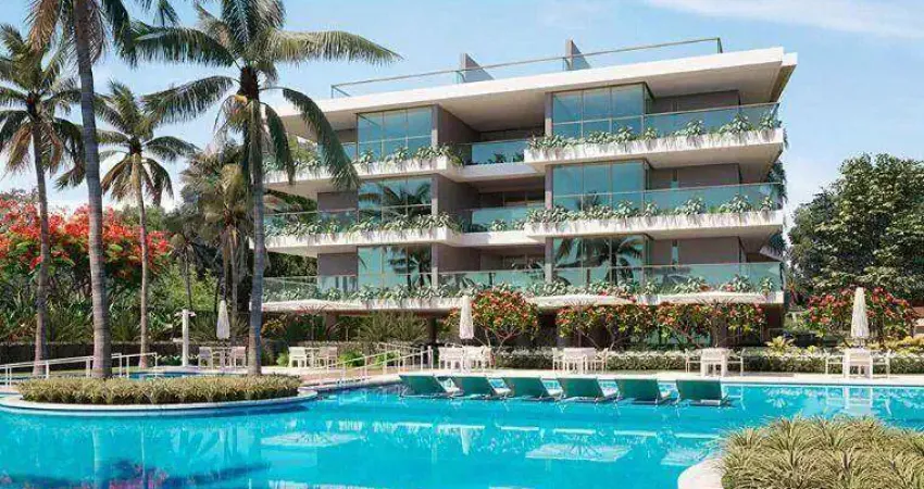 Apartamento com 2 dormitórios à venda, 72 m² por r$ 950.000,00 - ponta do seixas - joão pessoa/pb