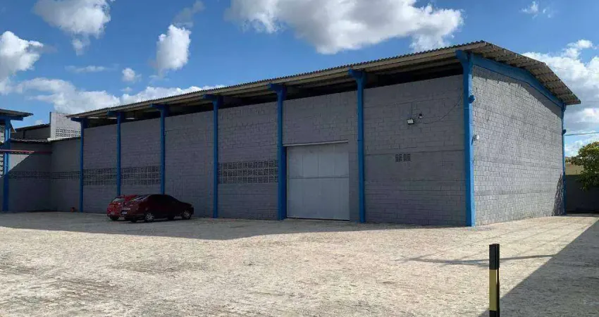 Galpão para alugar, 1172 m² por r$ 16.994,00/mês - distrito industrial - campina grande/pb