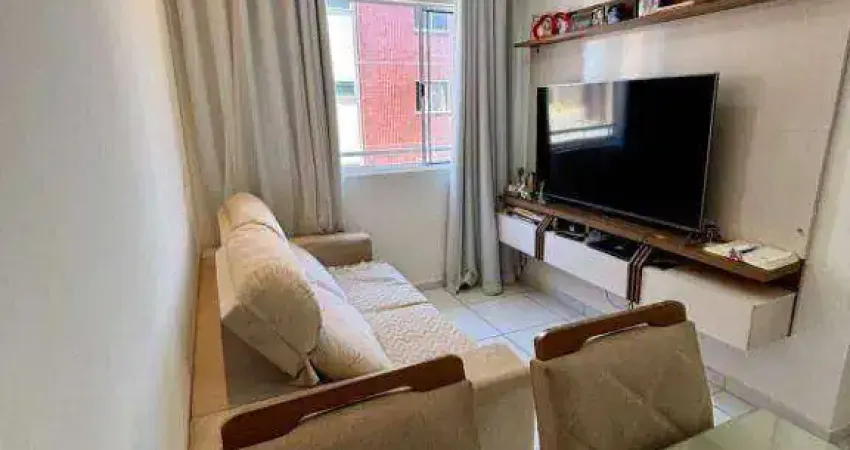 Apartamento com 2 dormitórios à venda, 56 m² por r$ 160.000,00 - acácio figueiredo - campina grande/pb