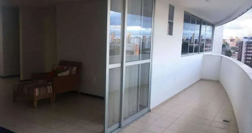 Apartamento com 3 dormitórios, 150 m² - venda por r$ 670.000,00 ou aluguel por r$ 4.631,34/mês - centro - campina grande/pb