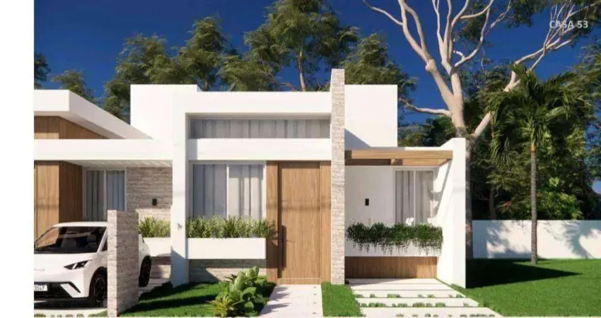 Casa com 3 dormitórios à venda, 75 m² por R$ 380.000 - Village Sudoeste- Campina Grande/PB