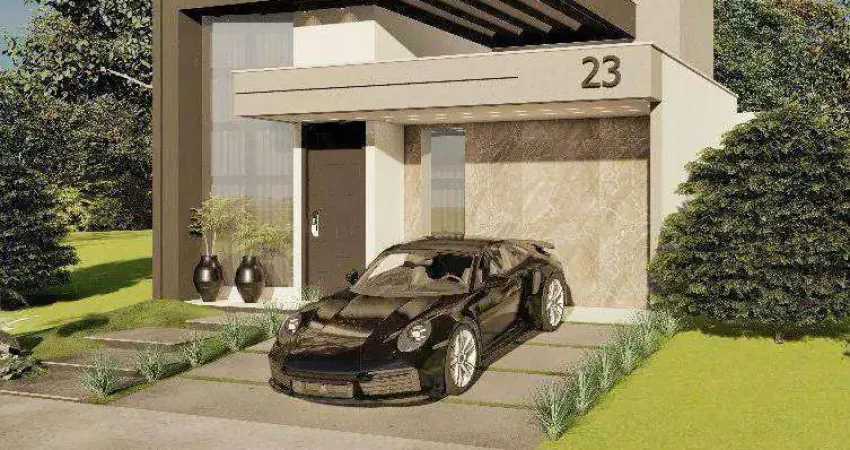 Casa com 3 dormitórios à venda, 110 m² por R$ 690.000 - Vila Cabral - Campina Grande/PB - Skyville