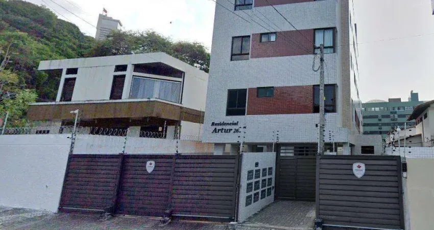 Flat com 1 dormitório à venda, 32 m² por R$ 480.000,00 - Cabo Branco - João Pessoa/PB