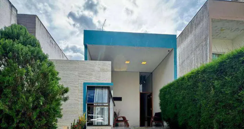 Casa com 3 dormitórios à venda, 96 m² por R$ 570.000 - Serrotão - Campina Grande/PB