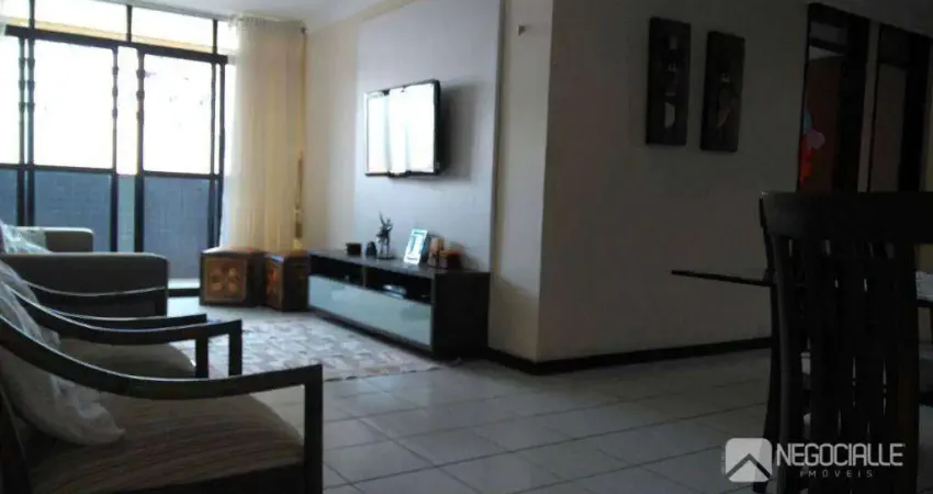 Apartamento com 3 dormitórios à venda, 109 m² por R$ 298.000 - Jardim Tavares - Campina Grande/PB