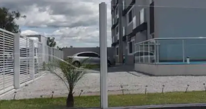 Apartamento 2 quartos semi-mobiliado Matinhos Portal das Praias com Piscina