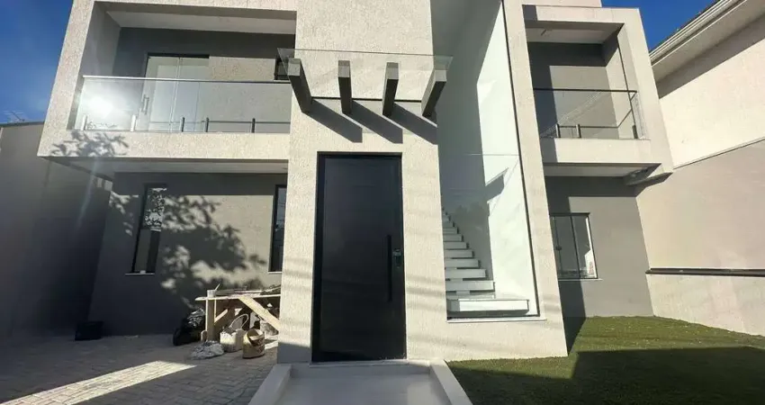 Oportunidade sobrado alto padrão com piscina, academia matinhos-pr