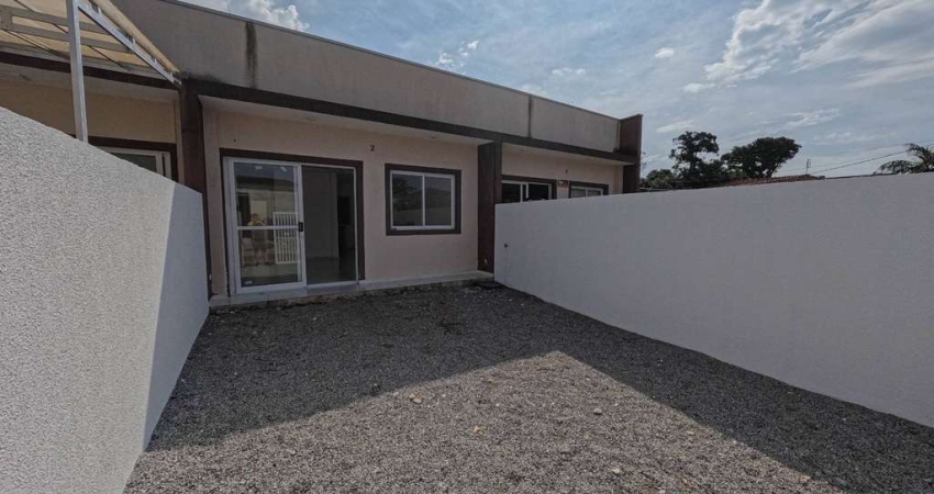OPORTUNIDADE! CASA TÉRREA 3 QUARTOS COM ESPAÇO EXTERNO MATINHOS-PR