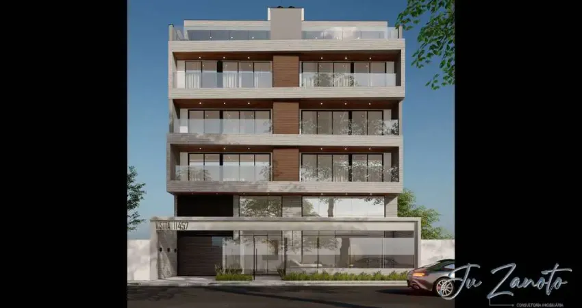 Balneário gaivotas - visttá residencial frente mar apenas 2 disponível