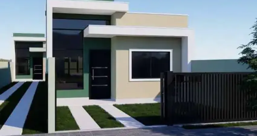 Casa com 2 quartos à venda na Rua Bahamas, Balneário Gaivotas, Matinhos