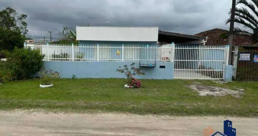 CASA 4 DORMS - MOBILIADA - BALNEÁRIO SHANGRILA - PONTAL DO PARANÁ - PR