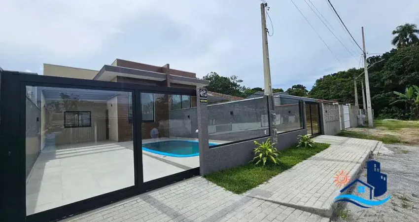 Casa com 3 quartos à venda na Rua Onze, Saint Etiene, Matinhos