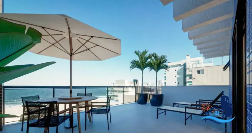 Cobertura duplex 4 quartos bell' uno beach residence lançamento em caiobá