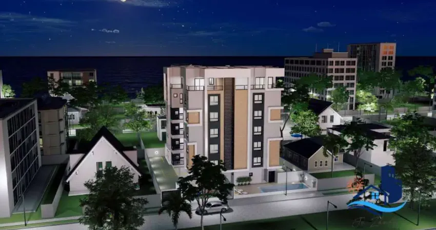 AP TIPO 150 METROS DO MAR EDIFÍCIO ILHA MADEIRA BALNEÁRIO GAIVOTAS!!!