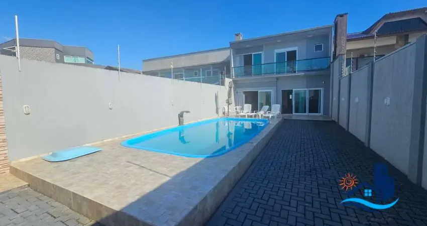 LOCAÇÃO Sobrado Frente Mar -  Baln.  Curaes Matinhos-PR