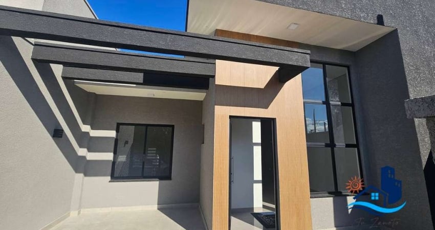Casa Térrea Bom Retiro Matinhos-PR Condomínio Nardi