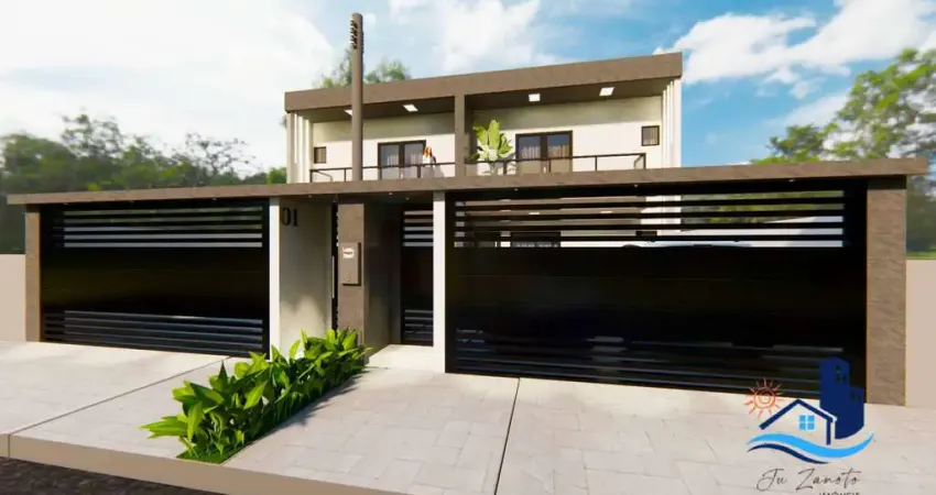 Sobrados com excelente acabamento balneário rivieira 3 quartos