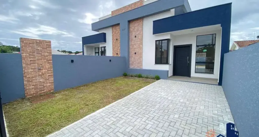 Casa à venda na Rua Eliane Aparecida Lypsk, Saint Etiene, Matinhos