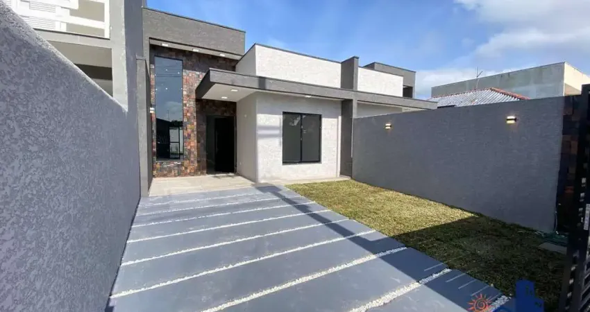 Casa com 3 quartos sendo 1 suíte balneário costa azul. última unidade!!!