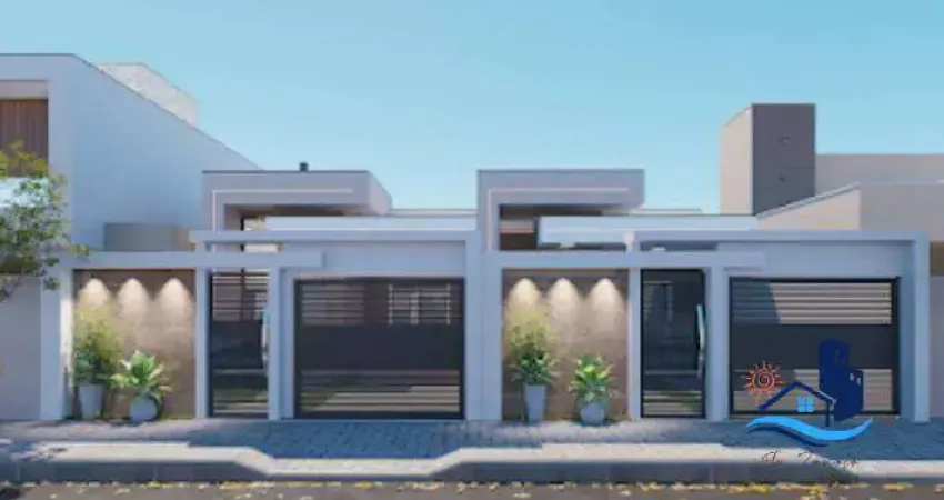 Lançamento casas com 3 quartos sendo 1 suíte praia de leste!!!