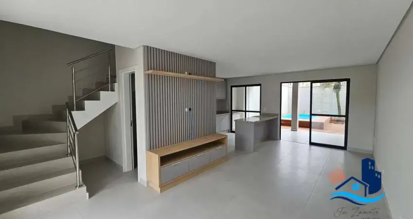 Triplex novos beira mar - baln. betaras matinhos semi- mobiliado piscina