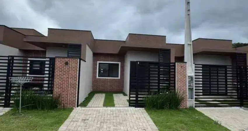 Casas novas 2 quartos tabuleiro matinhos-pr última unidade!!!