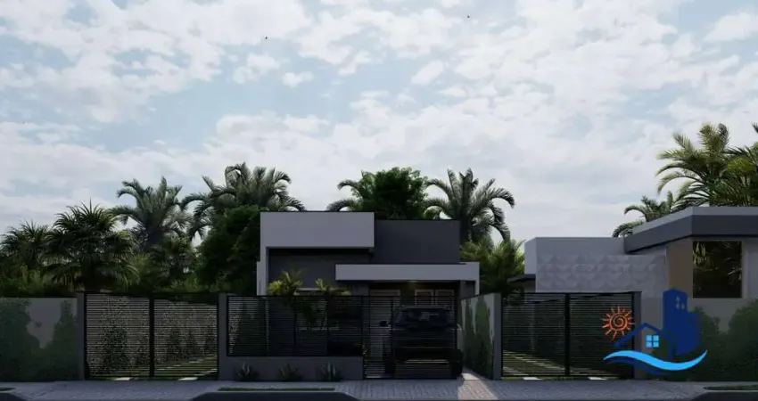 Casa com 2 quartos sendo 1 suíte balneário riviera matinhos!!!