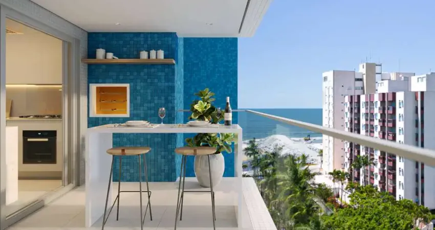 Home clube-monte lazuli, coberturas duplex com 3 vagas 1 quadra mar