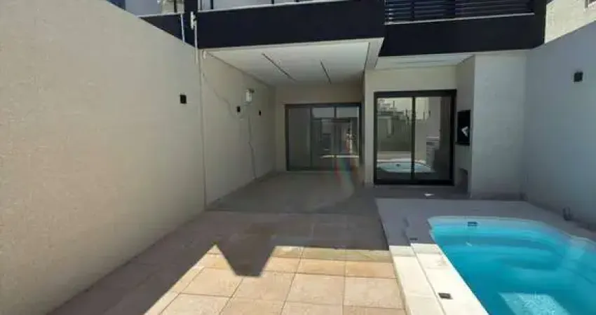 Sobrado alto padrão com piscina - 3 suítes balneário marajó - matinhos-pr