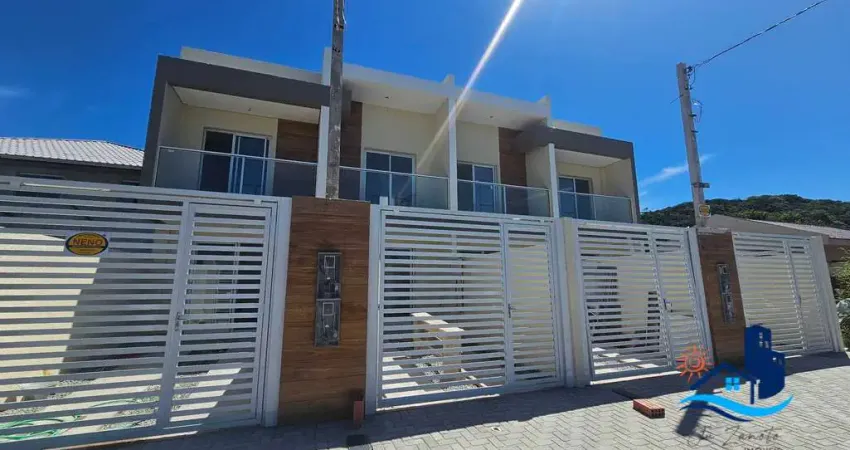 Última unidade sobrado com 2 suítes próximo ao centro de matinhos pr!!!