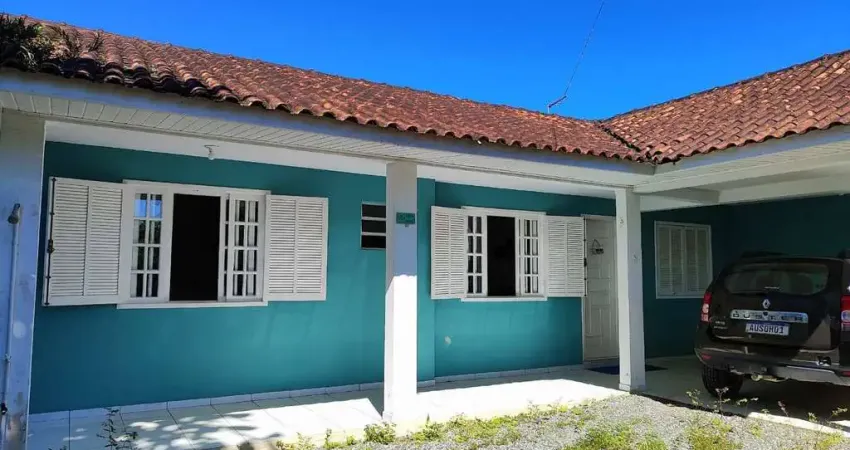 Linda casa residencial 3 quartos - barra do saí com piscina - itapoá - sc