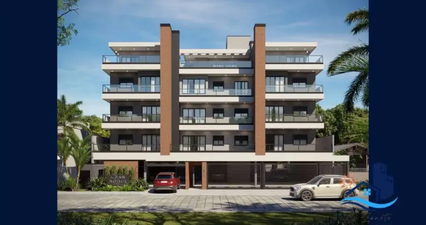 Lançamento balneário  rivieira 100 metros do mar gran roque ap garden