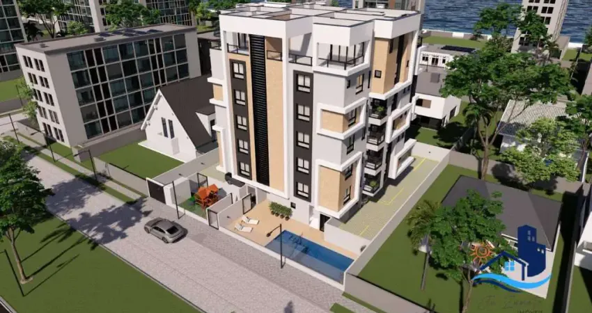 Cobertura 150 metros do mar edifício ilha madeira balneário gaivotas!!!