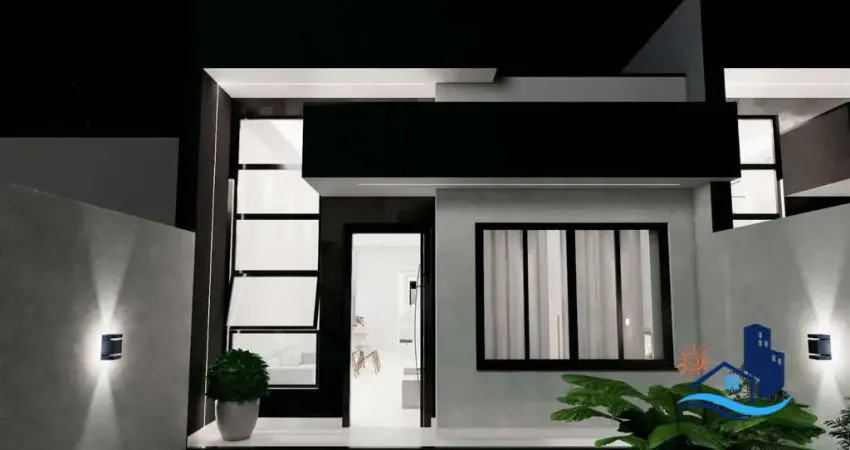 Casa com 3 quartos sendo 1 suíte e piscina balneário canoas!!!