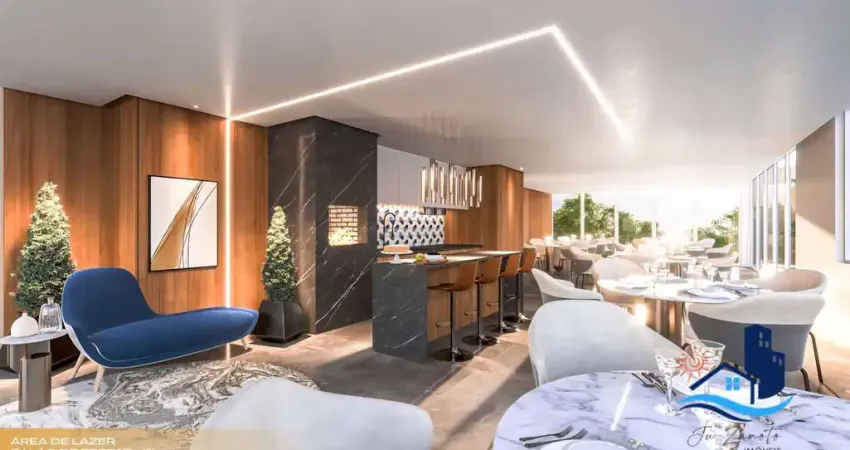 Cobertura duplex 3 quartos sendo 2 demi-suítes e 2 vagas em caiobá matinhos