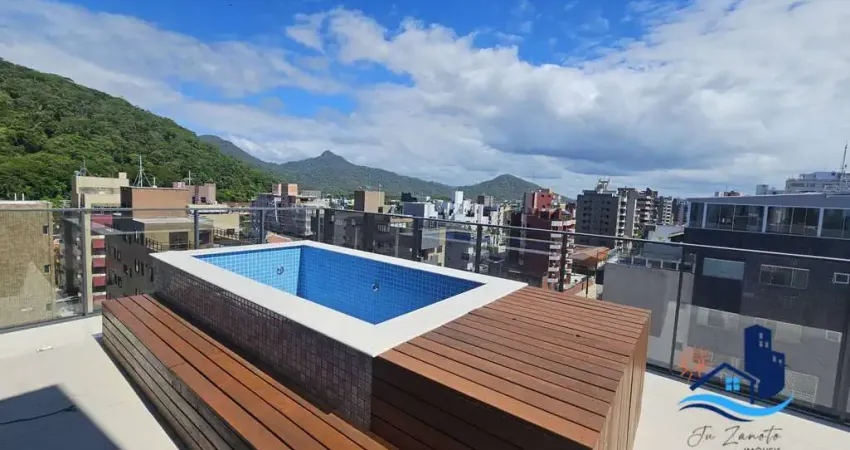 Espetacular cobertura alto padrão na praia mansa de caiobá novo