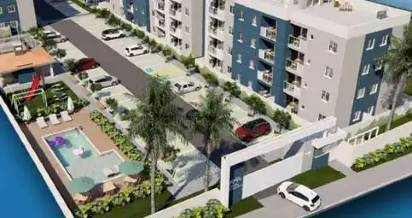 APTO de 1 ou 2 quartos 20% entrada e Saldo em 144 X com a Construtora