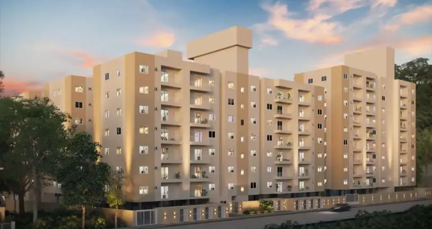 Apartamento na Planta para Venda em Camboriú, Cedro, 2 dormitórios, 1 banheiro, 1 vaga