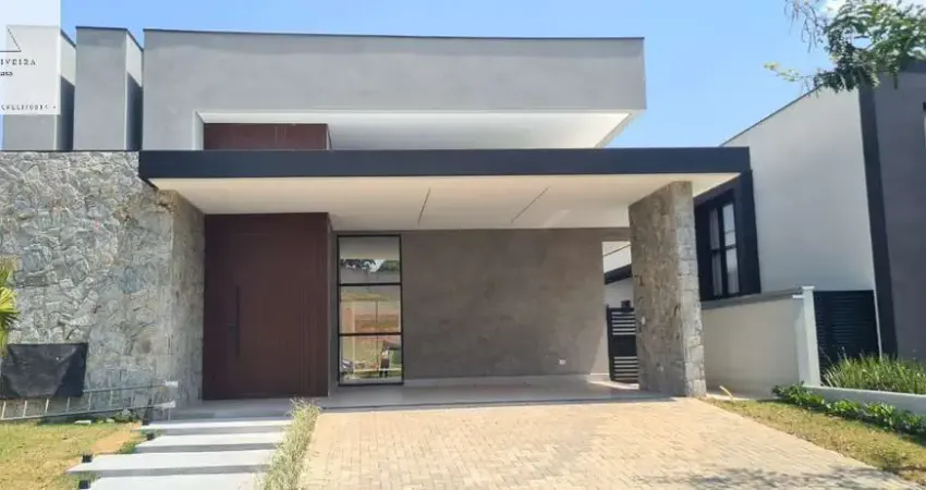 Oportunidade única! casa em condomínio à venda em salto-sp, portal dos bandeirantes. 3 quartos, 3 suítes, 2 salas, 4 banheiros, 4 vagas, 228m².