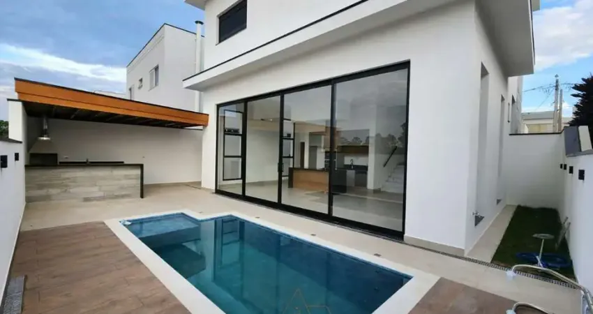 Imóvel de luxo à venda em salto-sp: casa com 3 suítes, 4 vagas e 265,50m² no residencial central parque