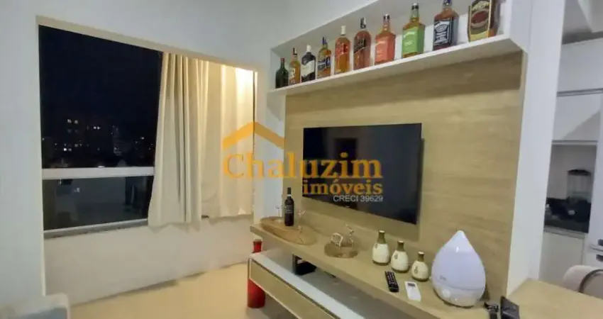 Apartamento à Venda no Condomínio Residencial Saguaçu - Móveis Planejados.