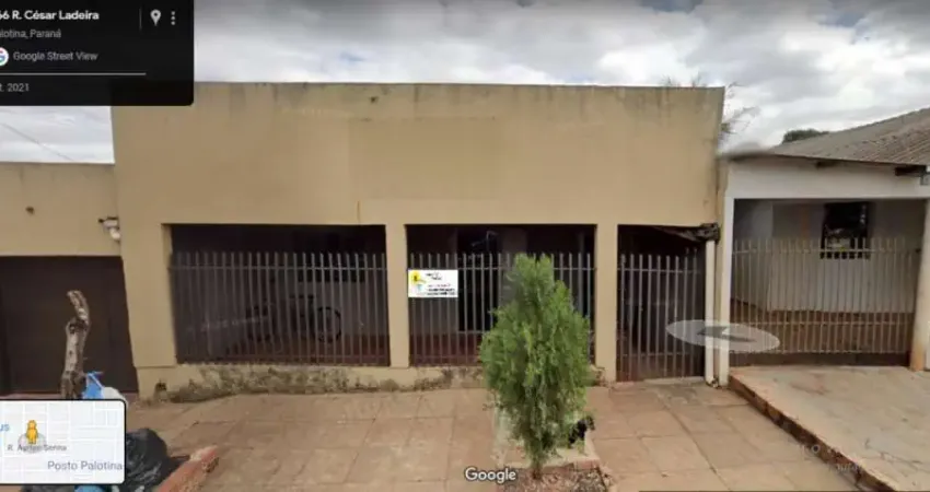 Casa Com 2 Dormitórios à Venda, 120 m² Por R$180.000 - Por Do Sol - Palotina Pr
