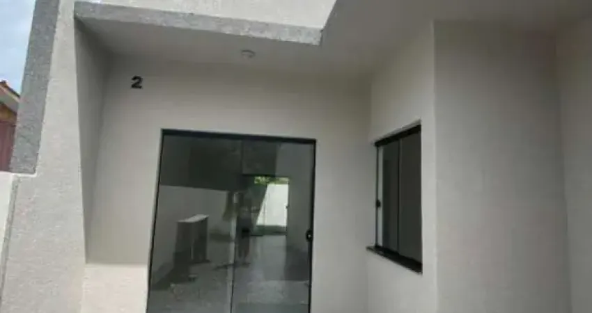 Casa com 2 dormitórios à venda, 57 m² por R$259.000,00 - São Jose - Itapoá/SC