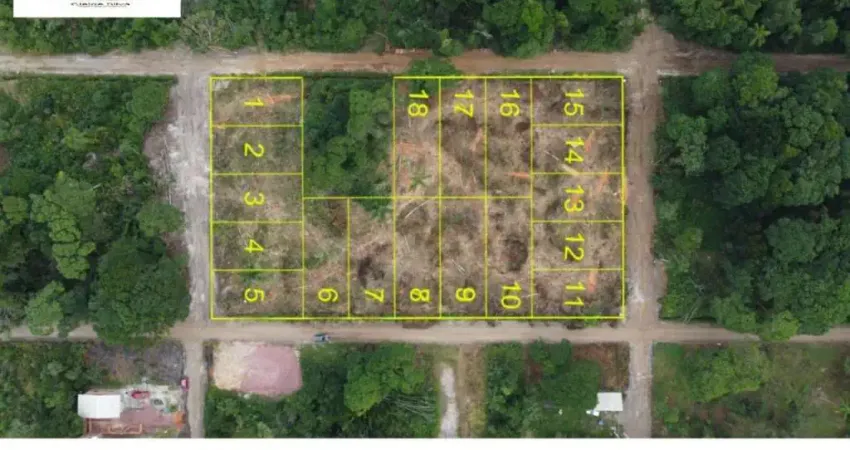 Terreno à venda, 360 m², com entrada de R$11.520,00 – Balneário Farol De Itapoá II - Itapoá/Sc.