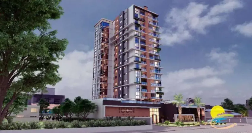 Lançamento de apartamentos com 2 dormitórios à venda, 92 m² por R$995.604,00 - Itapoá - Itapoá/SC
