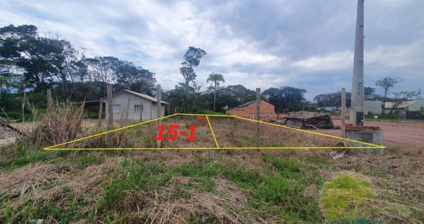 Terreno à venda, 180 m² por R$90.000,00 - Balneário Itamar - Itapoá/SC