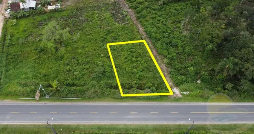 Terreno à venda, 450 m² por R$150.000,00 - Balneário Saí Mirim - Itapoá/SC