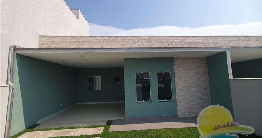 Casa com 02 dormitórios à venda, 73,80 m² por R$340.000,00 - Balneário São José - Itapoá/SC