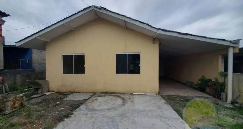 Casa com 04 dormitórios à venda, 103,25 m² por R$330.000,00, Balneário Saí Mirim, Itapoá Sc.