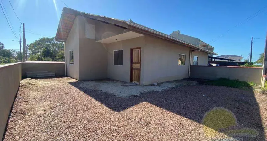 Casa com dois dormitórios à venda, 53,62 m² por R$300.000,00 Balneário Brandalize , Itapoá Sc.